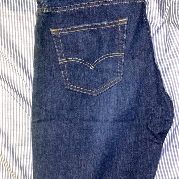 Dark blue Levi’s W33 L30 - Picture 3 of 3